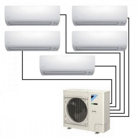 groupe extérieur de climatisation multisplit